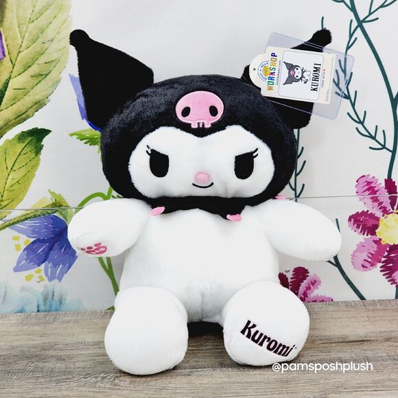 Build A Bear Sanrio KUROMI Hello Kitty Sleeper Birth Certificate Cub Condo Plush - Picture 16 of 16